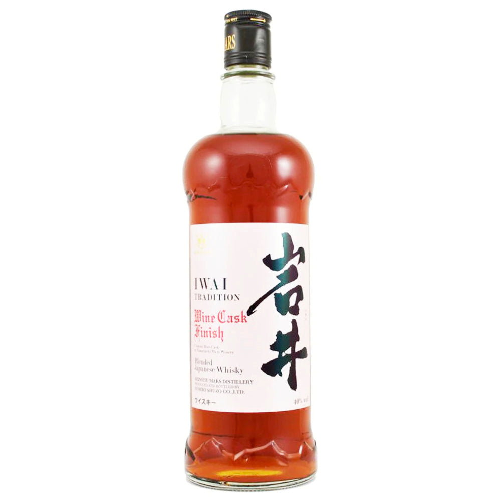 Mars Iwai Tradition Wine Cask Finish