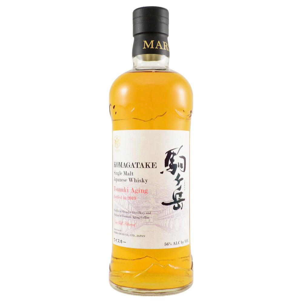 Mars Komagatake Single Malt Tsunuki Aging 2019