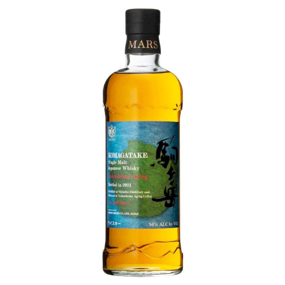 Mars Komagatake Single Malt Yakushima Aging 2021