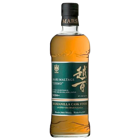 Mars Maltage Cosmo Manzanilla Sherry Cask Finish Whisky 2021