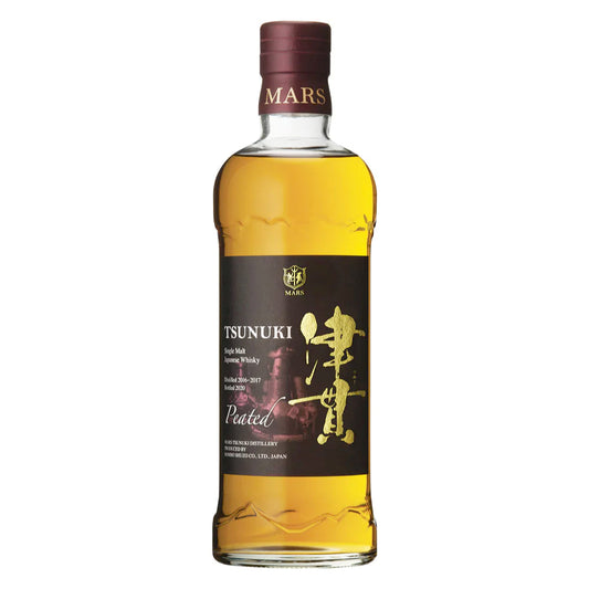 Mars Tsunuki Peated Single Malt Japanese Whisky