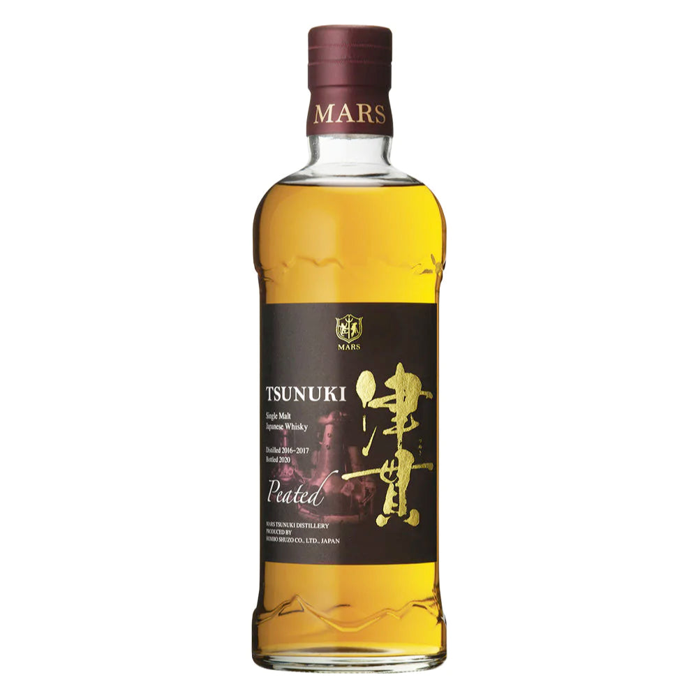 Mars Tsunuki Peated Single Malt Japanese Whisky