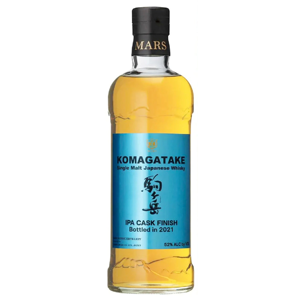 Mars Whisky Komagatake IPA Cask Finish 2021