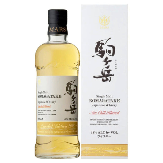 Mars Whisky Komagatake Single Malt 2018 Edition