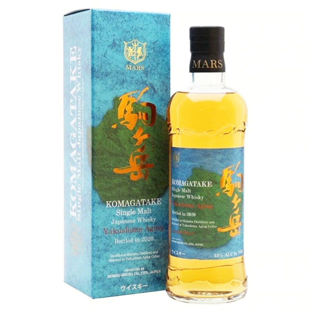 Mars Komagatake Single Malt Yakushima Aging 2020