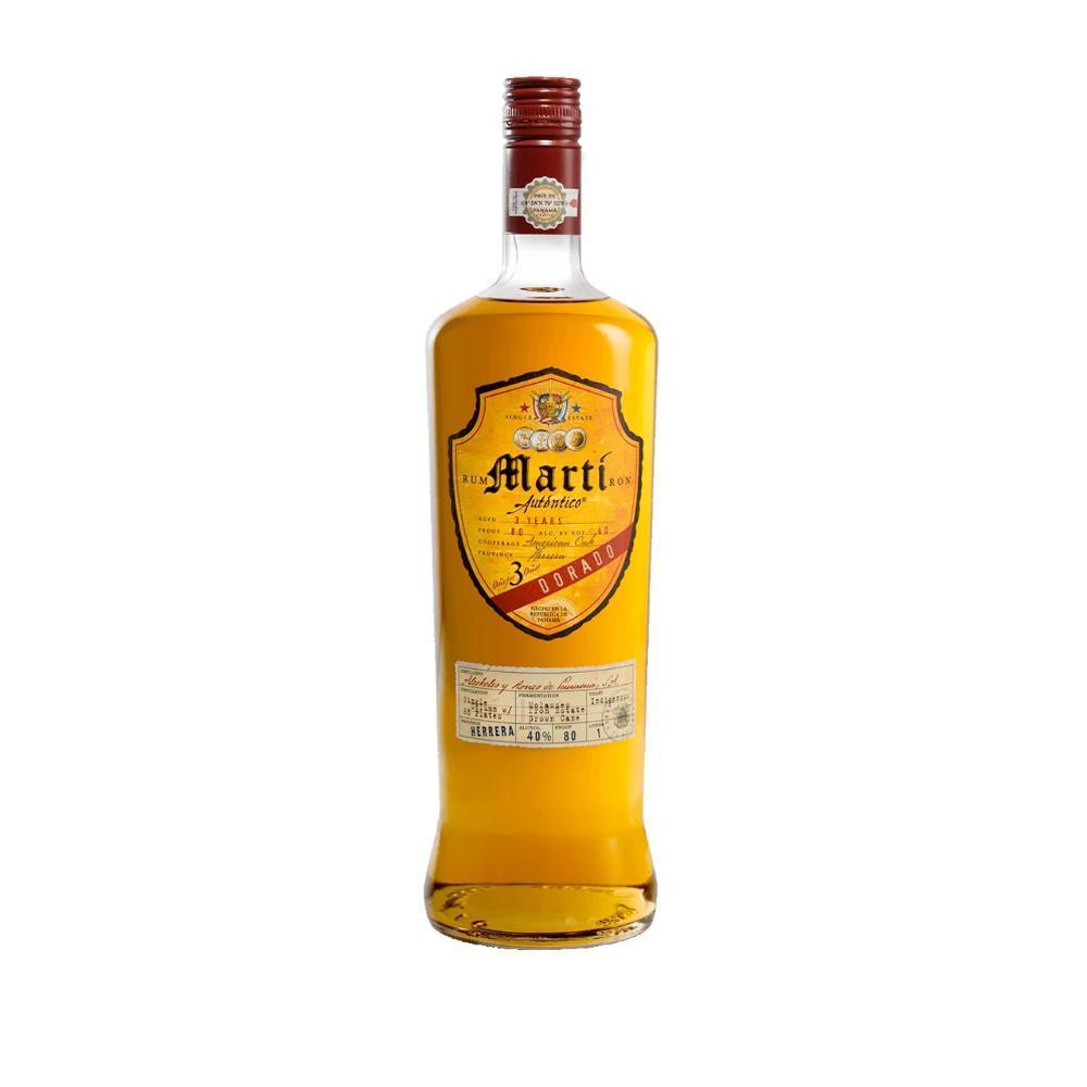 Martí Auténtico Dorado 1L Rum Martí Auténtico