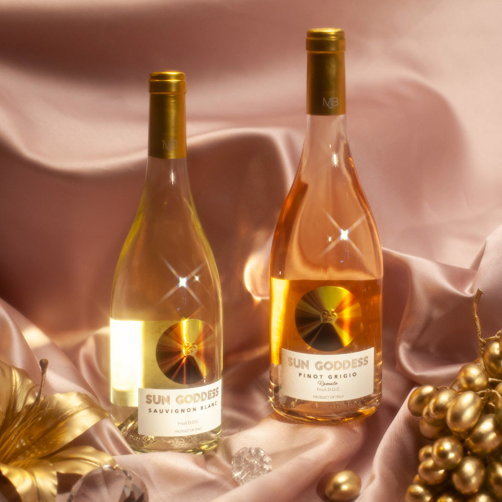 Mary J. Blige Sun Goddess Wine Bundle