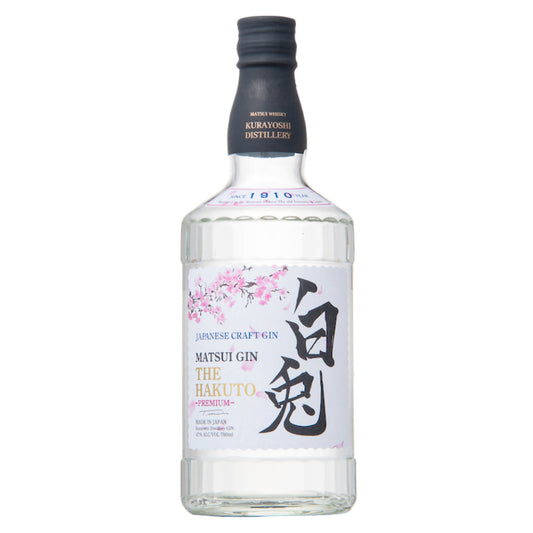 Matsui Gin The Hakuto Premium