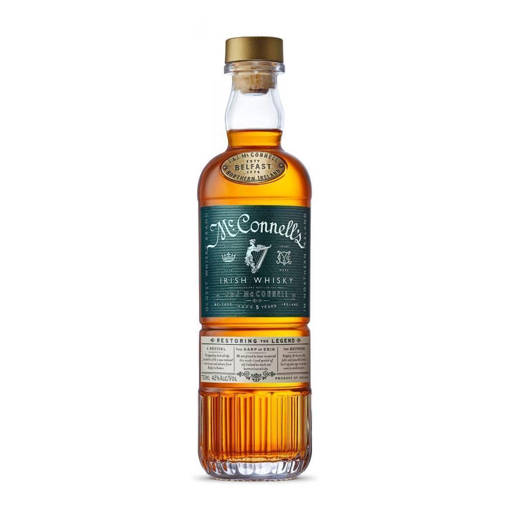 McConnell's Irish Whisky 1L