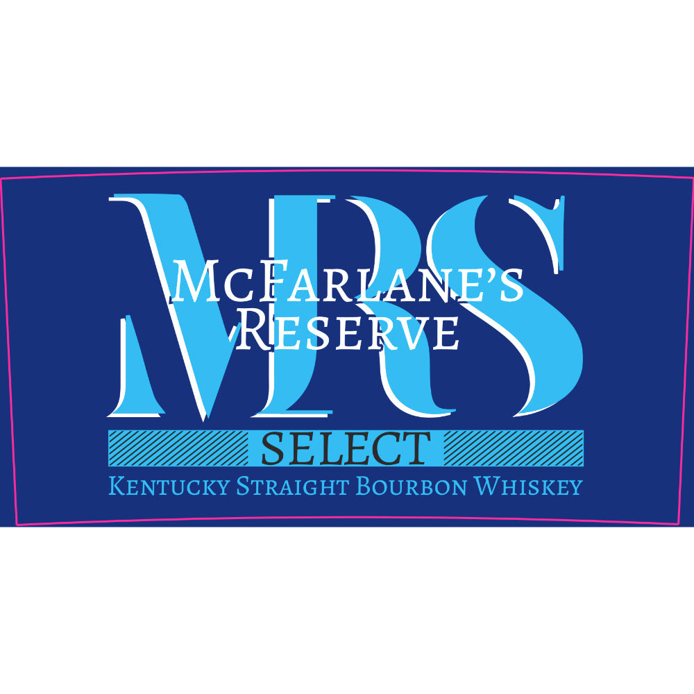 McFarlane's Reserve Select Kentucky Straight Bourbon