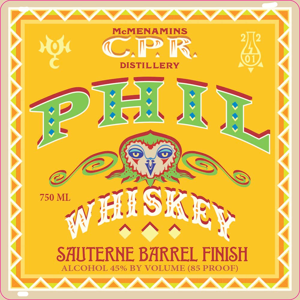 McMenamins Phil Sauterne Barrel Finish Whiskey