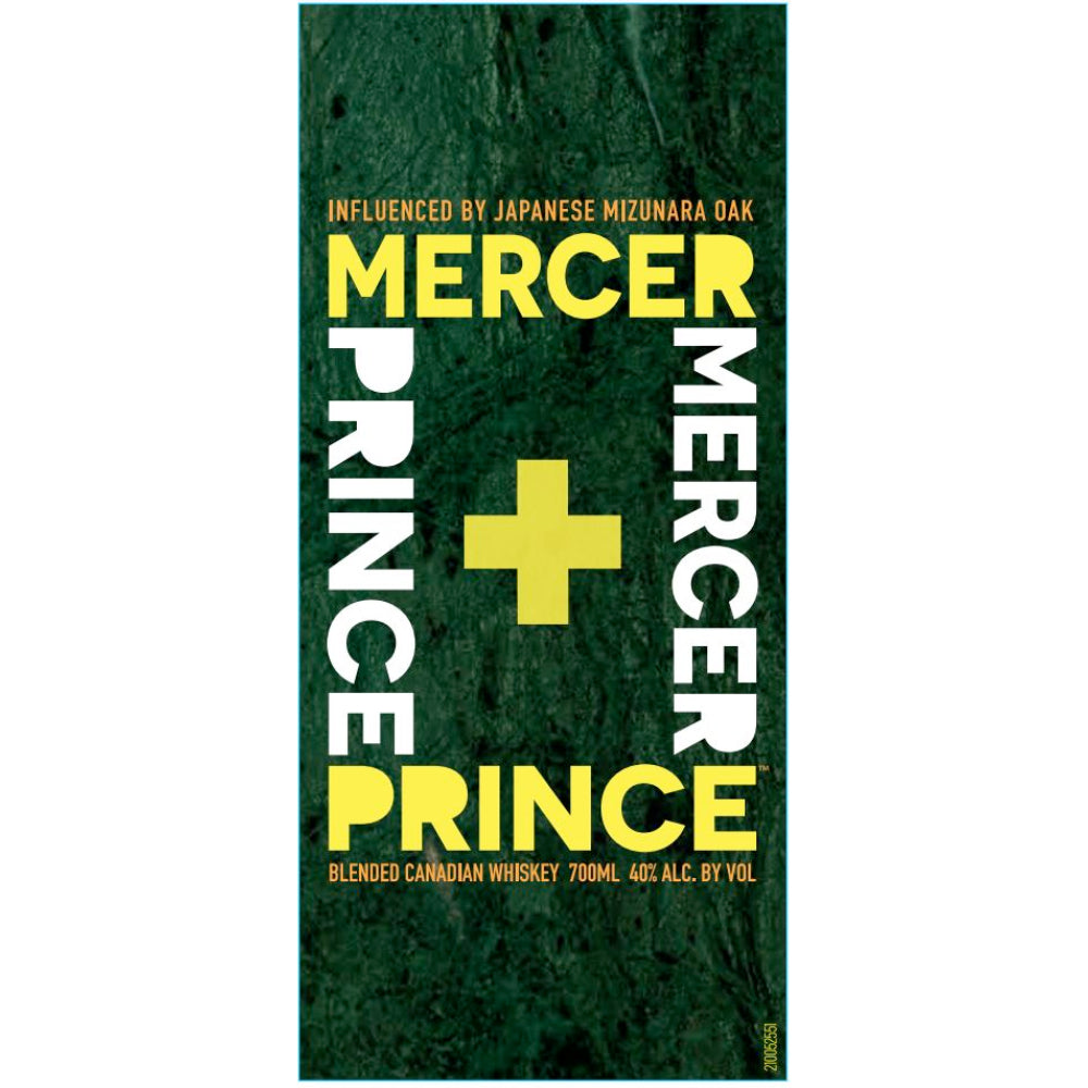 Mercer and Prince Blended Canadian Whisky By ASAP Rocky