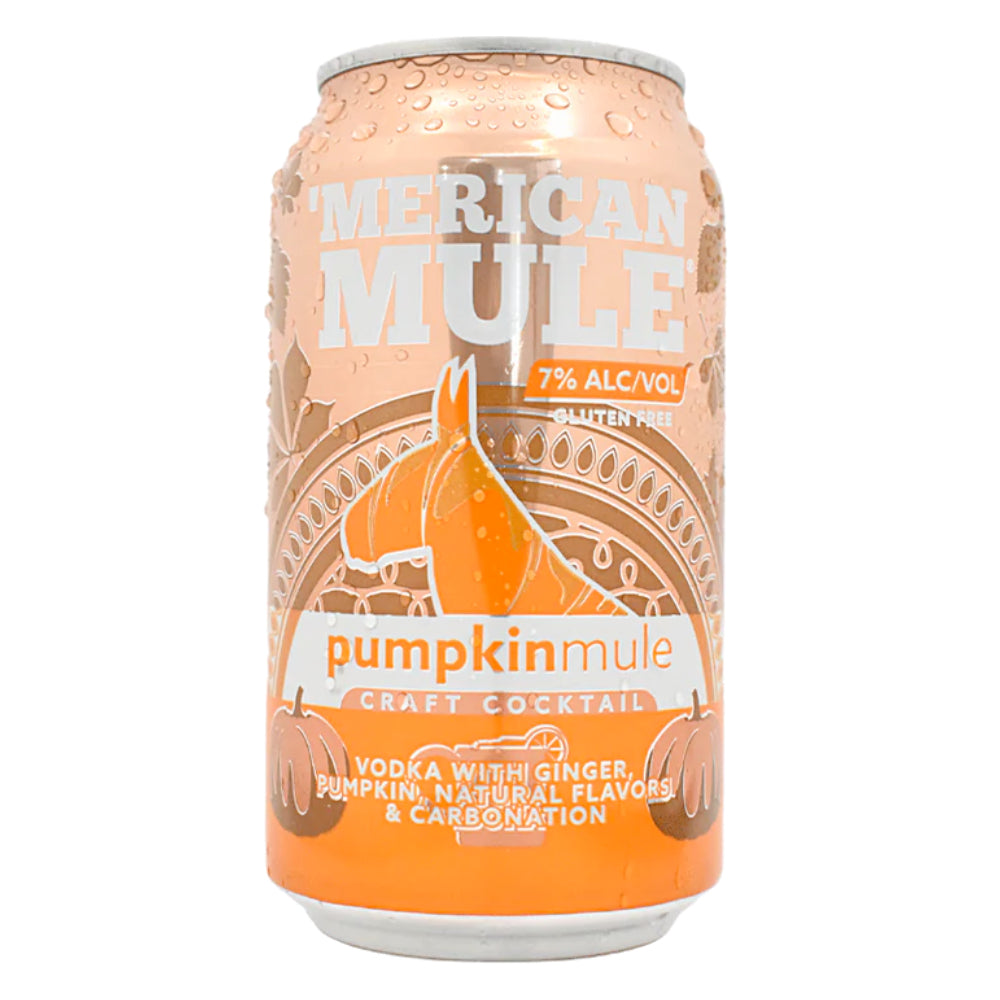 Merican Mule Pumpkin Mule Canned Cocktail 4pk