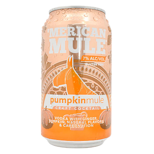 Merican Mule Pumpkin Mule Canned Cocktail 4pk