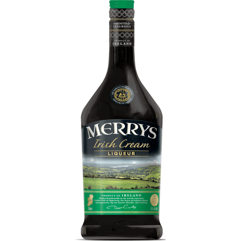 Merrys Irish Cream Liqueur