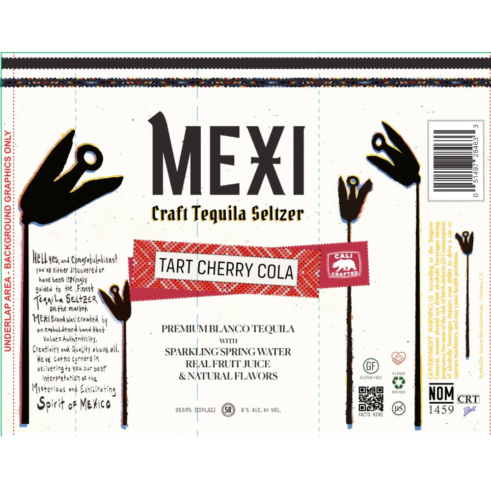 Mexi Tart Cherry Cola Tequila Seltzer