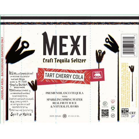 Mexi Tart Cherry Cola Tequila Seltzer