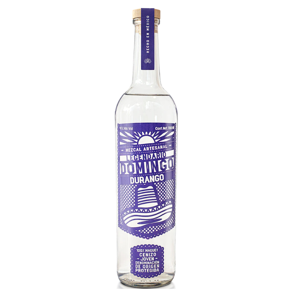 Mezcal Legendario Domingo - Cenizo