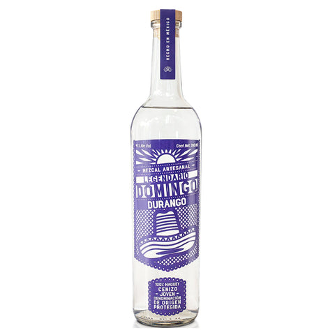 Mezcal Legendario Domingo - Cenizo