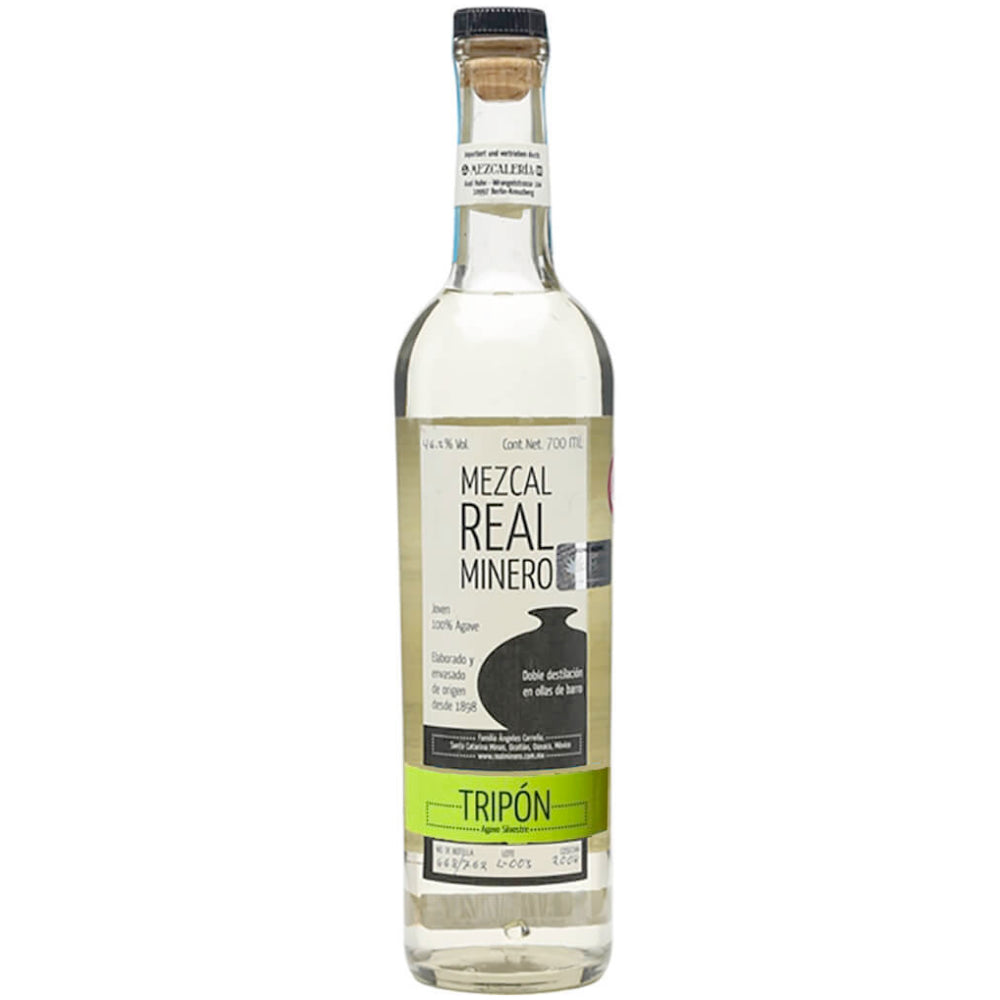 Mezcal Real Minero Tripón