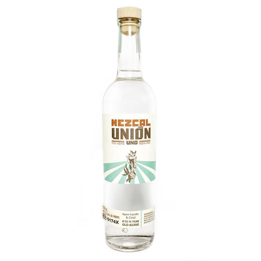 Mezcal Unión Uno Joven Mezcal Mezcal Unión 