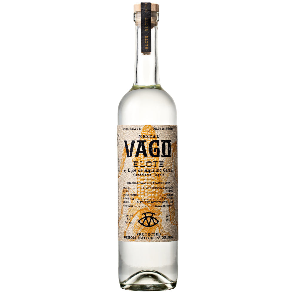 Mezcal Vago Elote by Hijos de Aquilino García