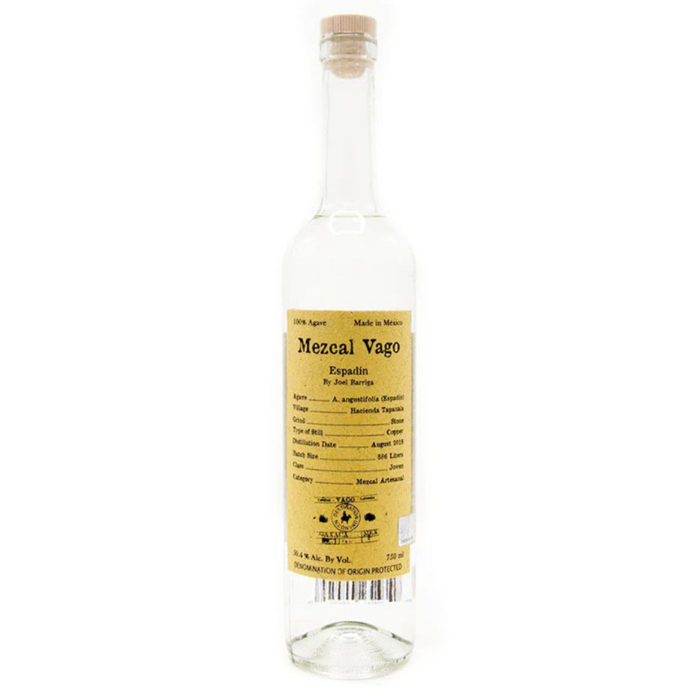 Mezcal Vago Espadín By Joel Barriga