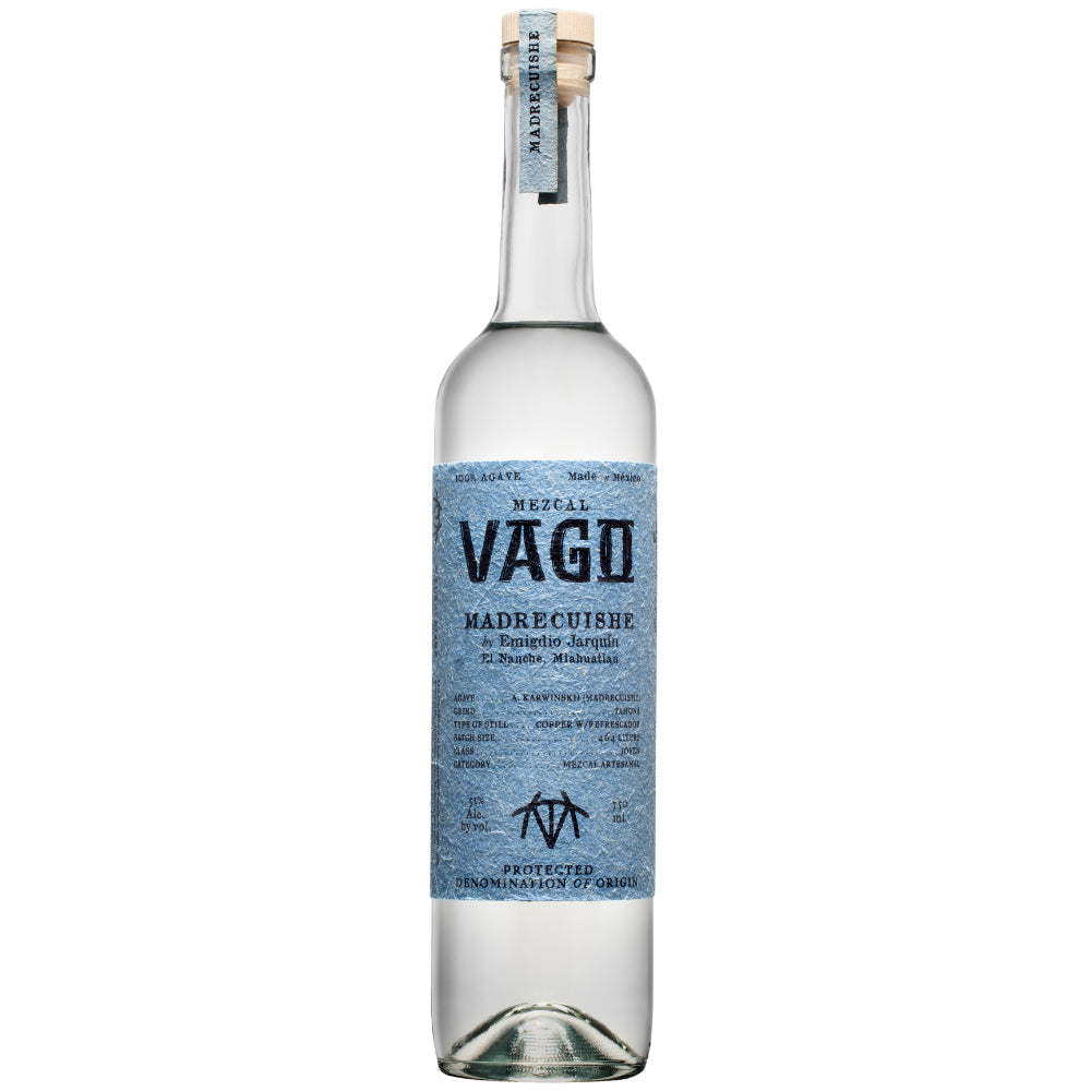 Mezcal Vago Madrecuishe by Emigdio Jarquín