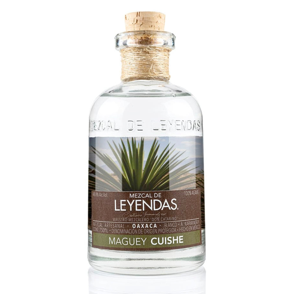 Mezcal de Leyendas Maguey Cuishe