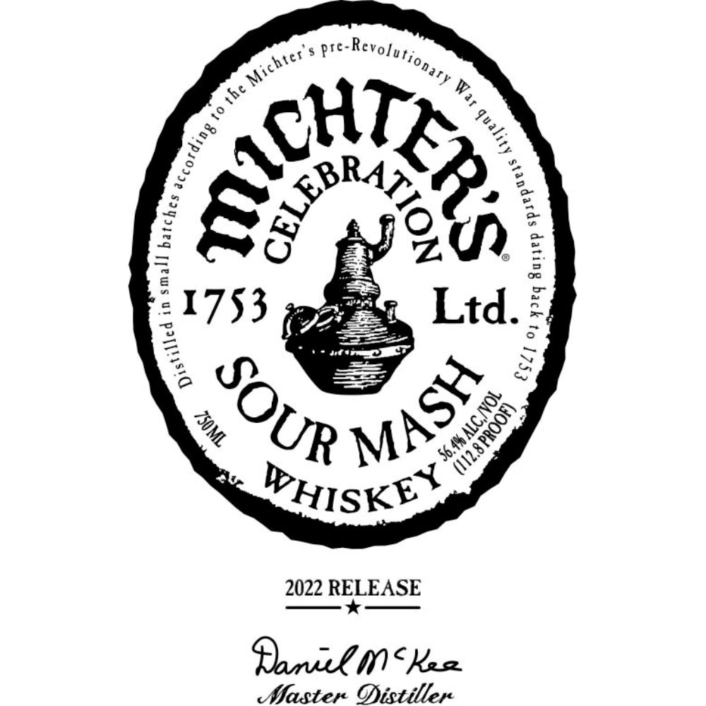 Michter’s 2022 Celebration Sour Mash Whiskey