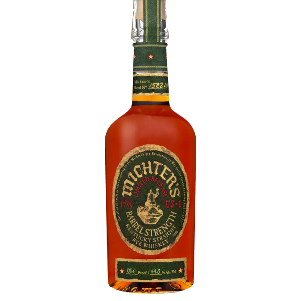 Michter's US 1 Barrel Strength Rye 2021 Release