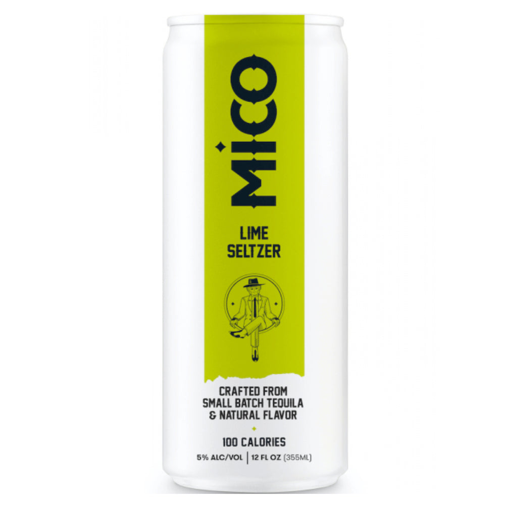 MICO Seltzer Lime 4PK