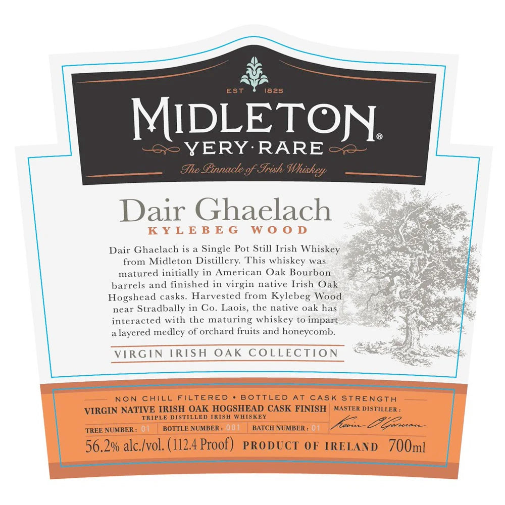 Midleton Very Rare Dair Ghaelach Kylebeg Wood