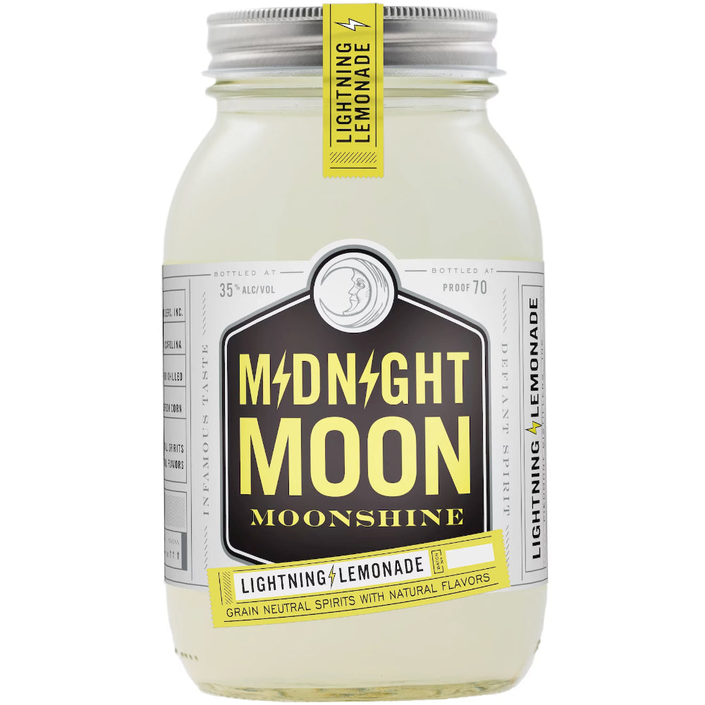 Midnight Moon Lightning Lemonade Moonshine