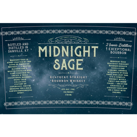 Midnight Sage Kentucky Straight Bourbon