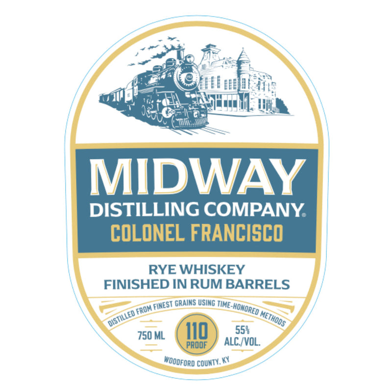 Midway Colonel Francisco Rye Finished in Rum Barrels