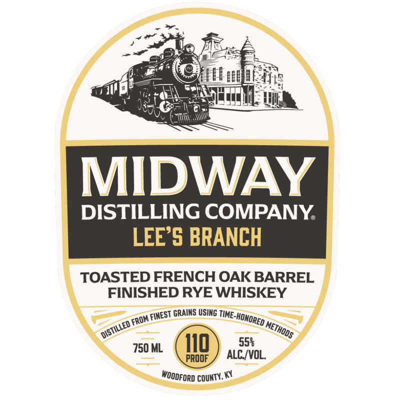 Midway Lee’s Branch Toasted French Oak Barrel Finished Rye