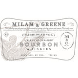 Milam & Greene Unabridged Vol. 1 Blended Straight Bourbon