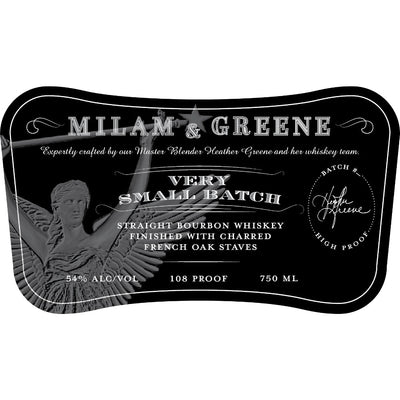 Milam & Greene Very Small Batch Straight Bourbon