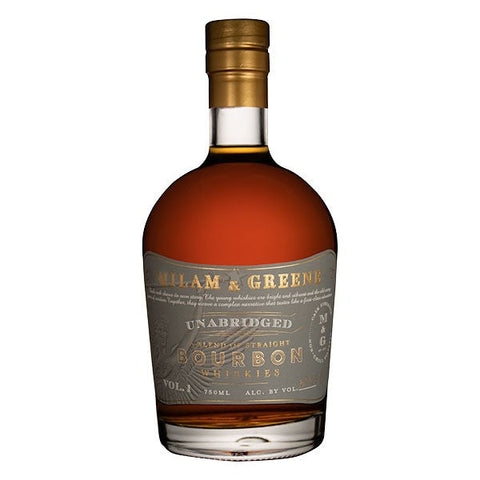 Milam & Greene Unabridged Vol. 1 Blended Straight Bourbon