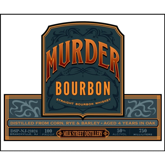 Milk Street Distillery Murder Bourbon