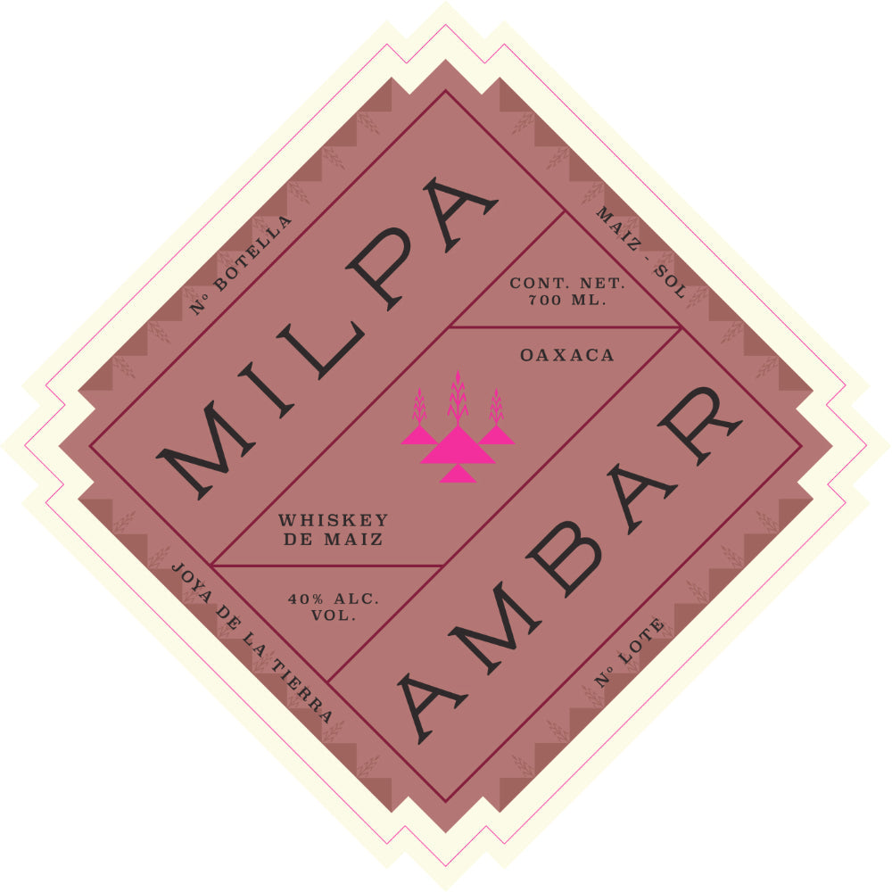 Milpa Ambar Whiskey De Maize