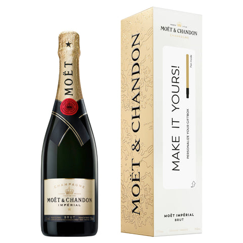 Moët Impérial Brut "Make It Yours" Cardboard Box