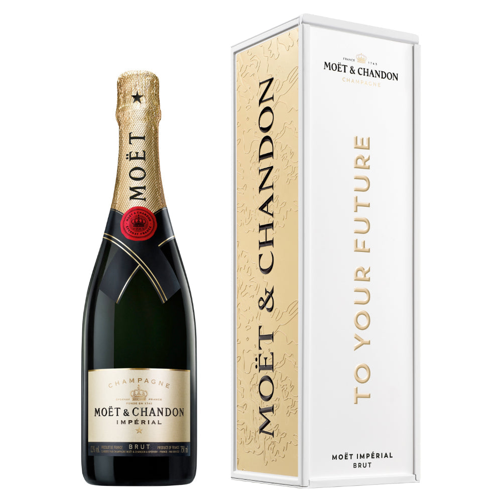Moët Impérial Brut "To Your Future" Metal Box