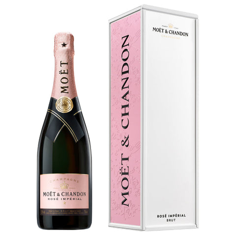 Moët Impérial Rosé "Make It Yours" Metal Box