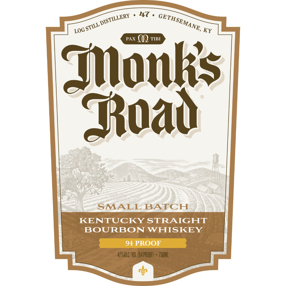 Monk’s Road Small Batch Kentucky Straight Bourbon