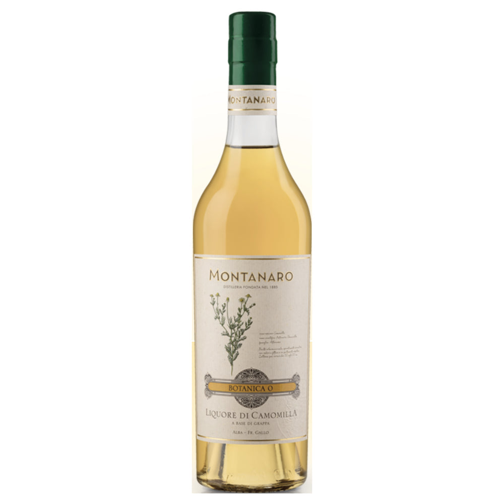 Montanaro Chamomile liqueur