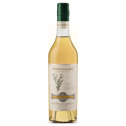 Montanaro Chamomile liqueur