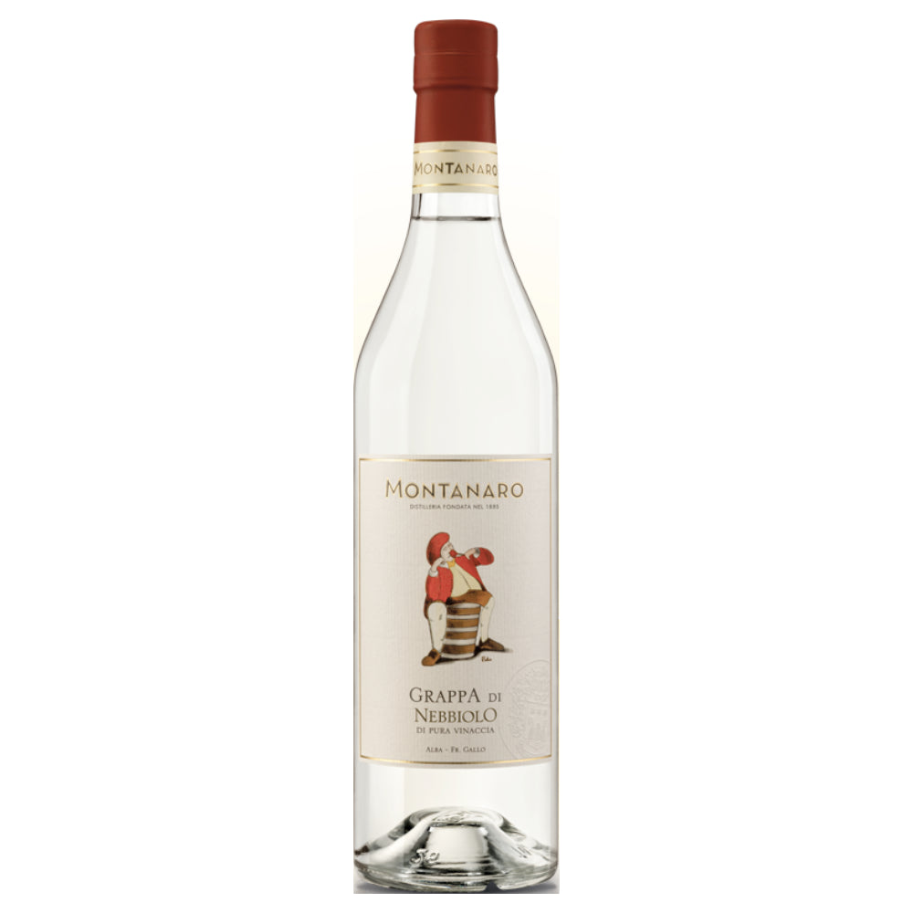 Montanaro Grappa Di Nebbiolo