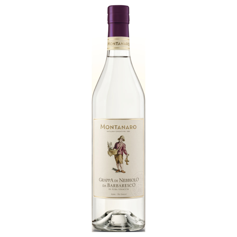 Montanaro Grappa di Barbaresco